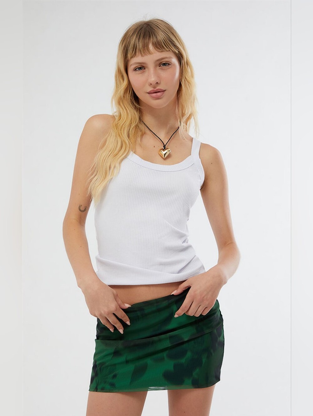 JGR & STN Thorne Low Rise Mini Skirt